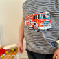 Preview: Bügelbild Feuerwehrauto